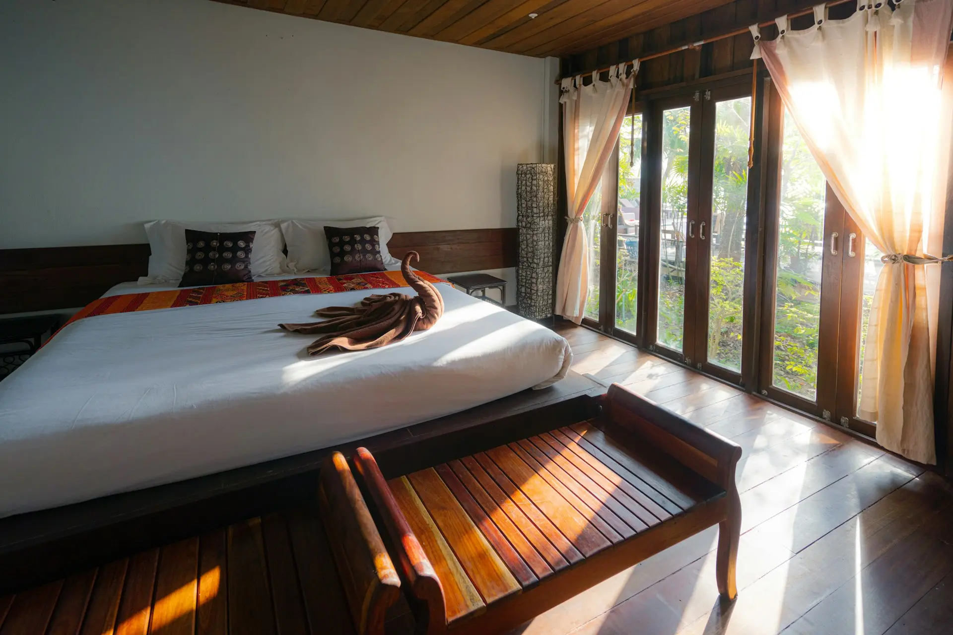 Modern Queen Bed