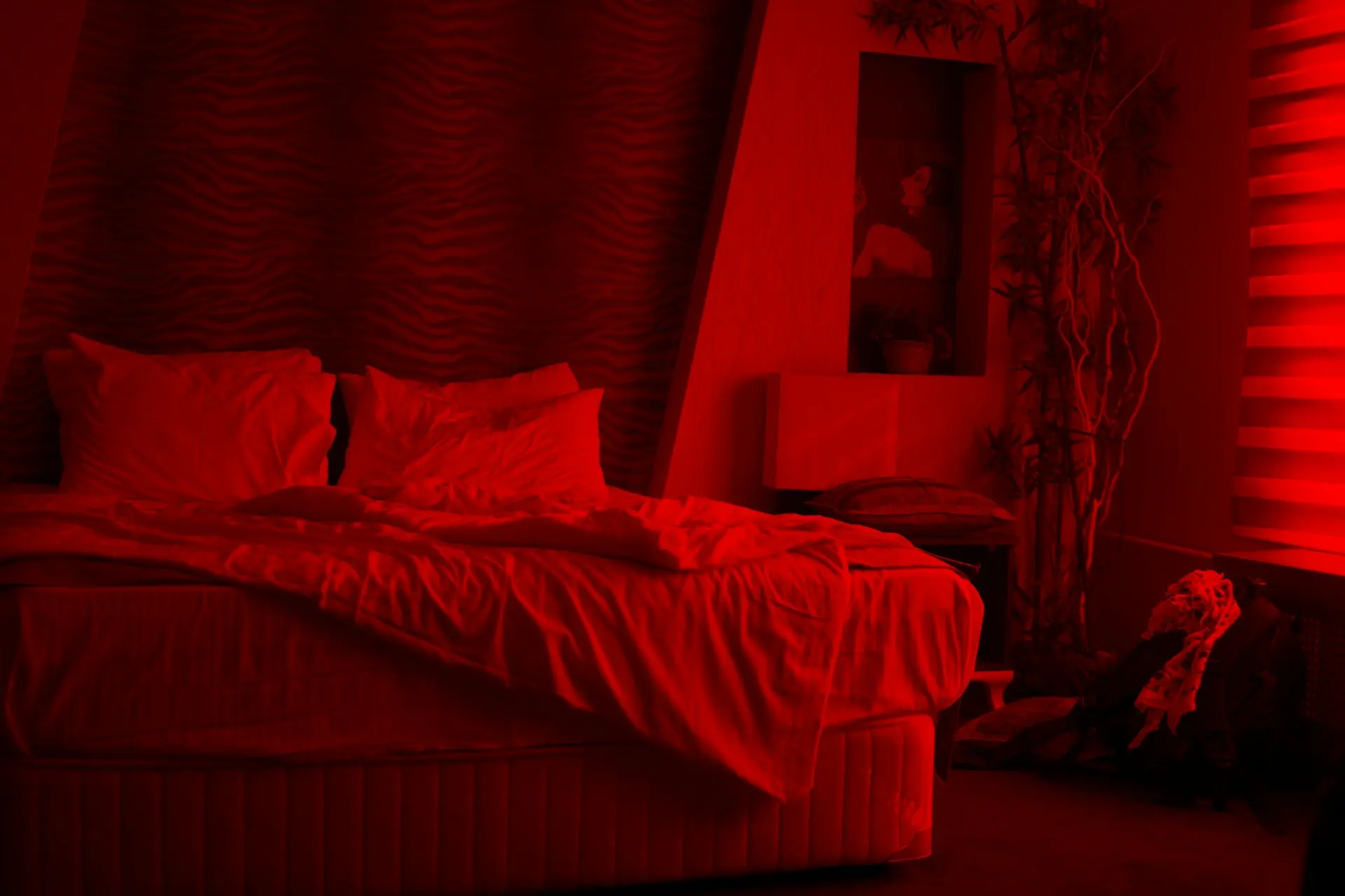 Cozy Full Bed